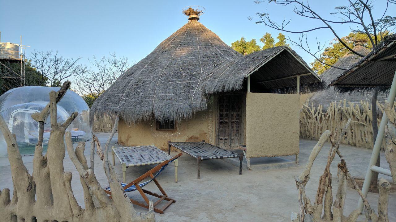 Amrut Bagh Resort Chobari Exterior photo