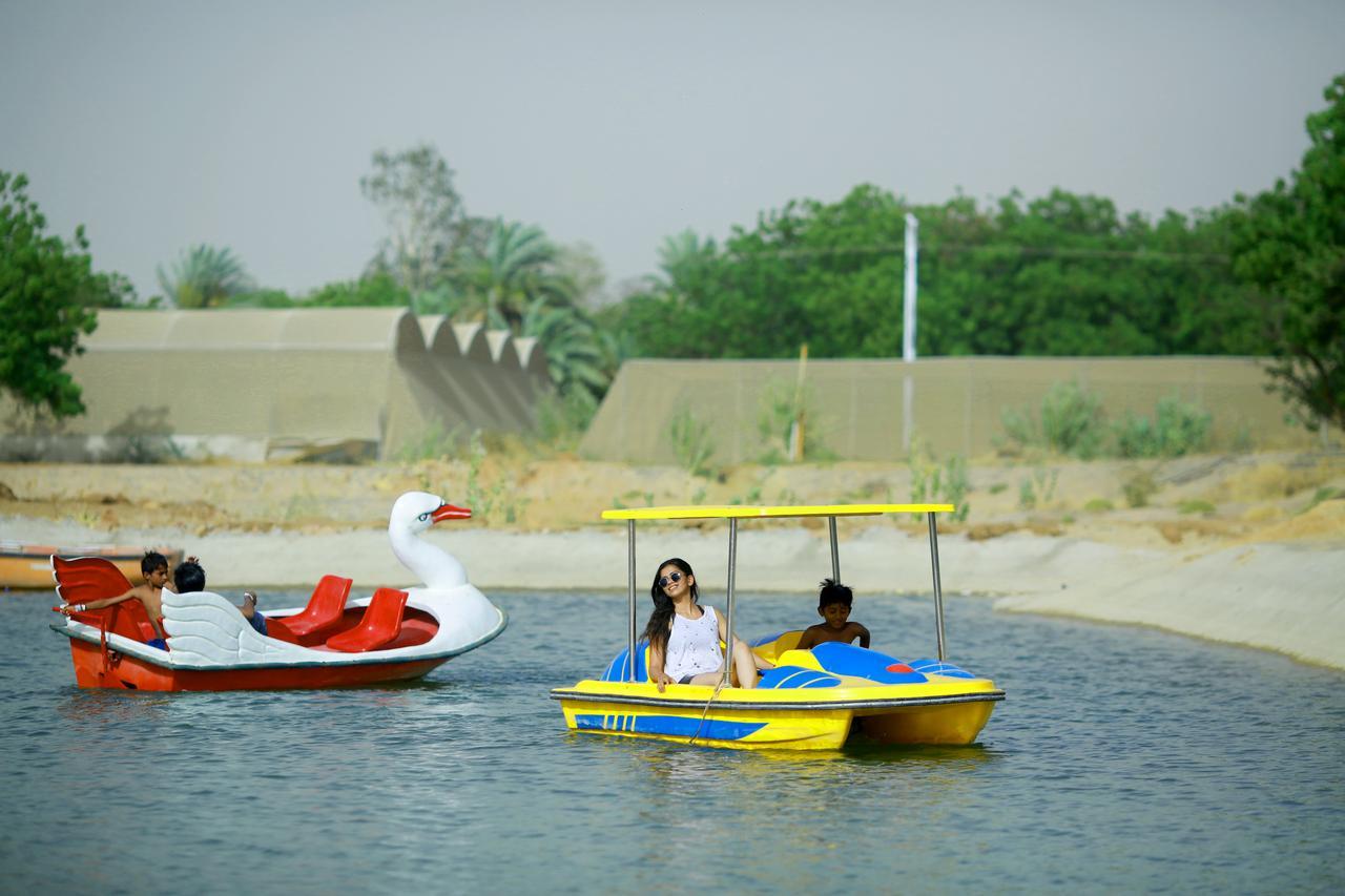 Amrut Bagh Resort Chobari Exterior photo